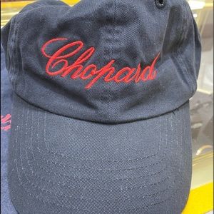 Chopard hat with duster bag